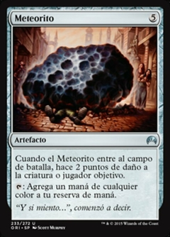 ORI - 233 - Meteorito / Meteorite