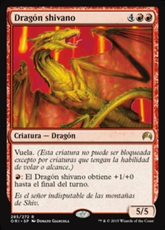 ORI - 285 - Dragón shivano / Shivan Dragon