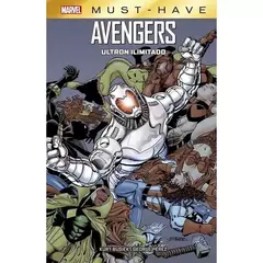 MARVEL MUST HAVE 12 AVENGERS ULTRON ILIMITADO (HC)