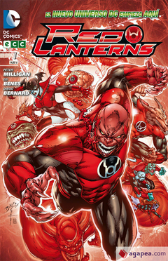 RED LANTERNS - NÚM. 01 - TAPA BLANDA