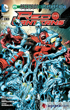 RED LANTERNS - NÚM. 03 - TAPA BLANDA