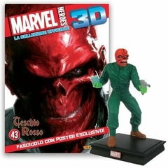 FIGURAS MARVEL HEROES 3D 39 - RED SKULL - CRANEO ROJO