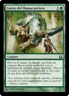 RTR - 128 - Canto del llamacuernos / Horncaller's Chant