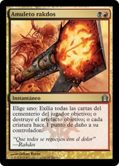 RTR - 184 - Amuleto rakdos / Rakdos Charm