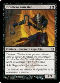 RTR - 068 - Jornalero siniestro / Grim Roustabout