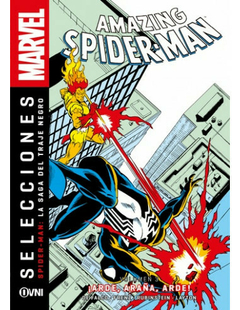 SELECCIONES AMAZING SPIDER-MAN LA SAGA DEL TRAJE NEGRO 4 de 4 (PACK COMPLETO) - LocuraMagic Comics!