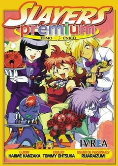 SLAYERS PREMIUM - TAPA BLANDA