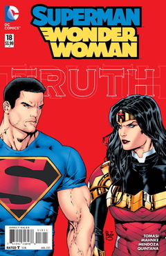 SUPERMAN - WONDER WOMAN - N º 4 - VERDAD - TAPA BLANDA