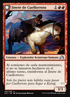 SOI - 147 - Jinete de Cuellorroto // Rompecuellos / Breakneck Rider // Neck Breaker