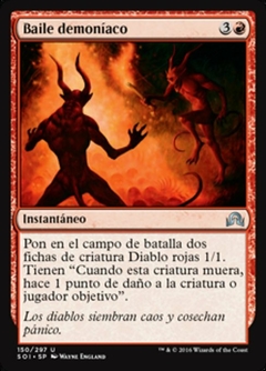 SOI - 150 - Baile demoníaco / Dance with Devils