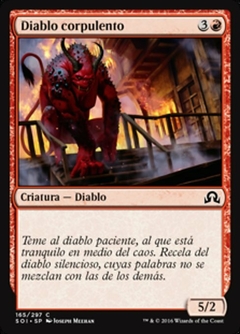 SOI - 165 - Diablo corpulento / Hulking Devil
