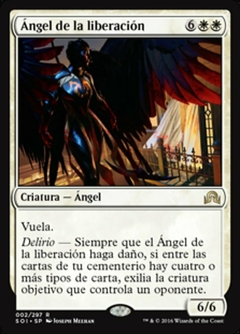 SOI - 002 - Ángel de la liberación / Angel of Deliverance