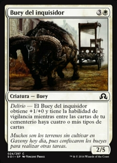 SOI - 024 - Buey del inquisidor / Inquisitor's Ox