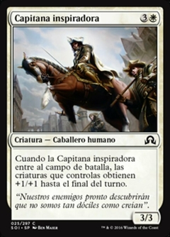 SOI - 025 - Capitana inspiradora / Inspiring Captain