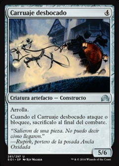 SOI - 261 - Carruaje desbocado / Runaway Carriage