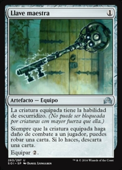 SOI - 263 - Llave maestra / Skeleton Key