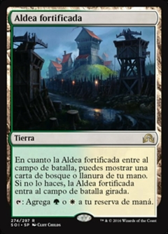 SOI - 274 - Aldea fortificada / Fortified Village