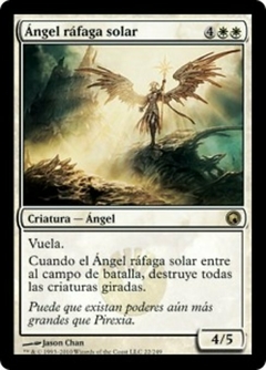 SOM - 022 - Ángel ráfaga solar / Sunblast Angel