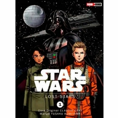 STAR WARS MANGA - LOST STARS 01 - TAPA BLANDA