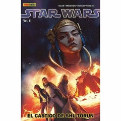 STAR WARS MARVEL 11 - EL CASTIGO DE SHU-TORUN - TAPA BLANDA