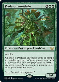 STX - 133 - Profesor enredado / Gnarled Professor