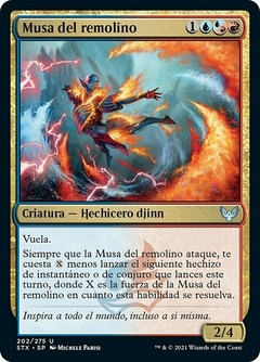 STX - 202 - Musa del remolino / Maelstrom Muse