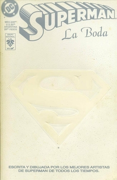 SUPERMAN - LA BODA - TAPA BLANDA