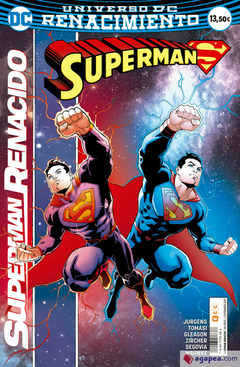 SUPERMAN - RENACIDO - (RENACIMIENTO) - TAPA BLANDA