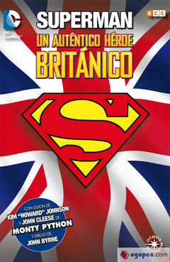 SUPERMAN - UN AUTENTICO HÉROE BRITÁNICO - TAPA BLANDA