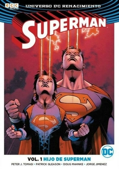 SUPERMAN VOL. 01 - HIJO DE SUPERMAN - TAPA BLANDA