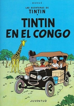 TINTIN 02 EN EL CONGO - TAPA BLANDA