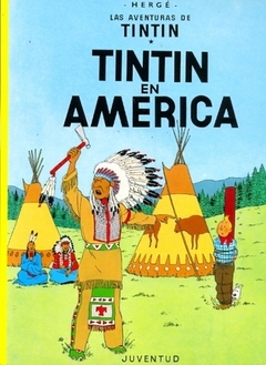 TINTIN 03 EN AMERICA - TAPA BLANDA