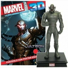 FIGURAS MARVEL HEROES 3D 30 - ULTRON