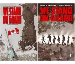 WE STAND ON GUARD - PACK 1 AL 6 - COMPLETO - TAPA BLANDA