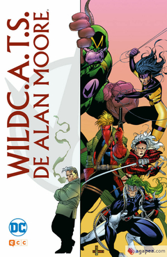 WILDC.A.T.S DE ALAN MOORE - TAPA DURA