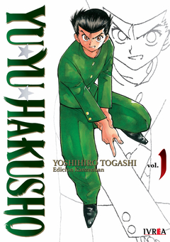 YU YU HAKUSHO (EDICION KANZENBAN) 01