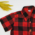 Camisa Infantil Xadrez - Vermelho - comprar online