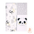 Manta Flanelada Bublim Petit Estampada C/Bordado C/Vira 79cmx80cm Pct C/02un //PANDA CINZA