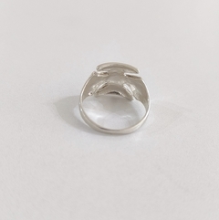 Anillo cruz/Plata925 - tienda online