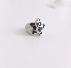 Anillo estrella Black/ - comprar online