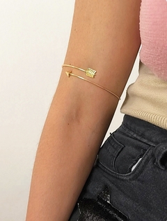 Brazalete flecha Regulable línea Gold - comprar online