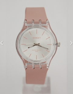 Sweet Carmel pink white linea sumergible/Garantía oficial de un año - comprar online