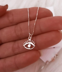 conjunto ojo calado/Plata925 - tienda online