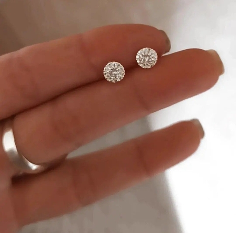 Circulo Cala/Par/Plata con Cubic