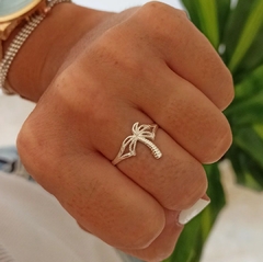 Anillo Palmera N 14 Plata925 Comprar en LourdesJoyas