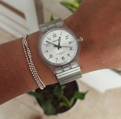 Reloj tressa mujer malla elastica clearance