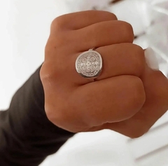 Anillo san benito acero quirurgico hotsell