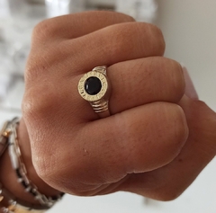 Anillo bvlgari oro store