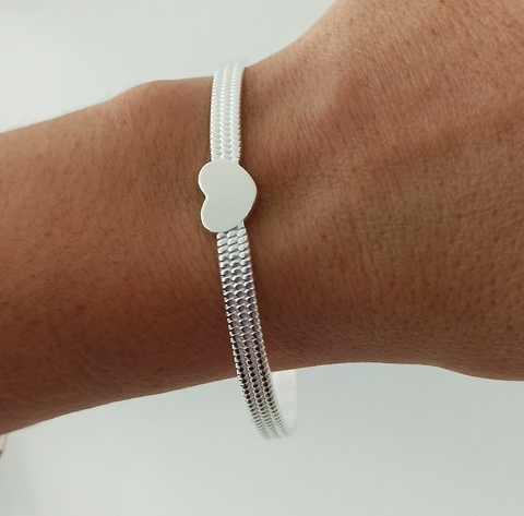 Esclava love /Acero blanco