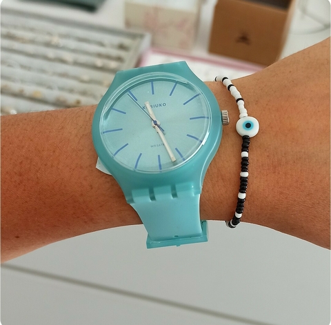 Reloj Kosiuko Celeste Garant a oficial de un a o